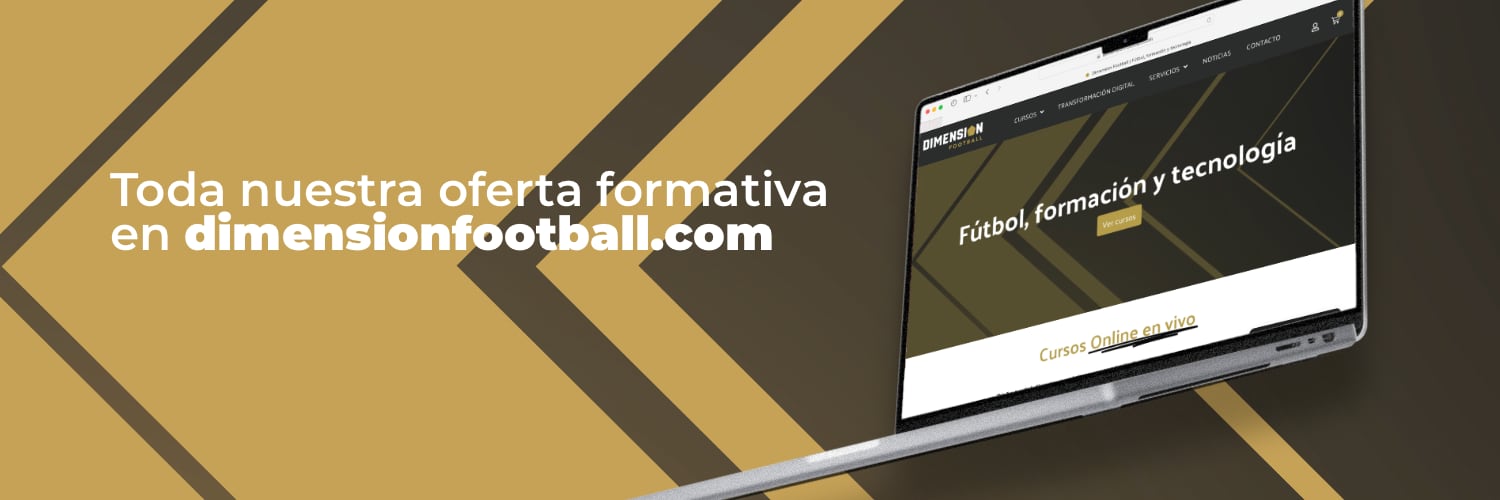 Dimension Football's banner