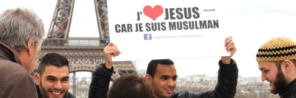 Miséricorde pour l’Humanité France's banner