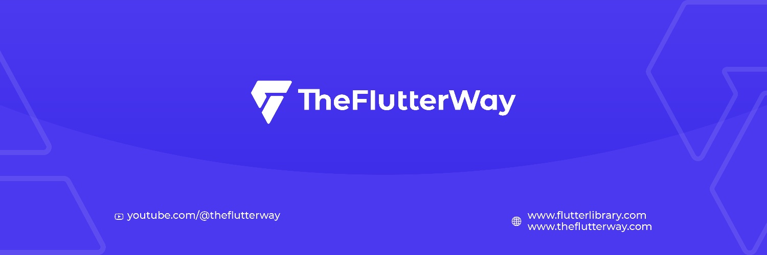 The Flutter Way's banner