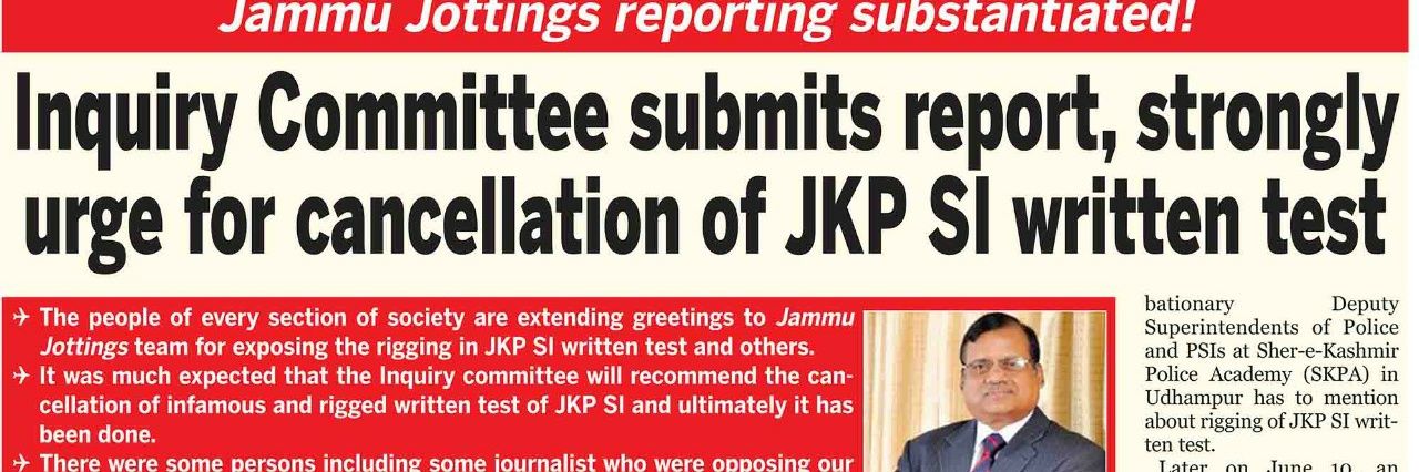 DAILY JAMMU JOTTINGS OFFICIAL's banner
