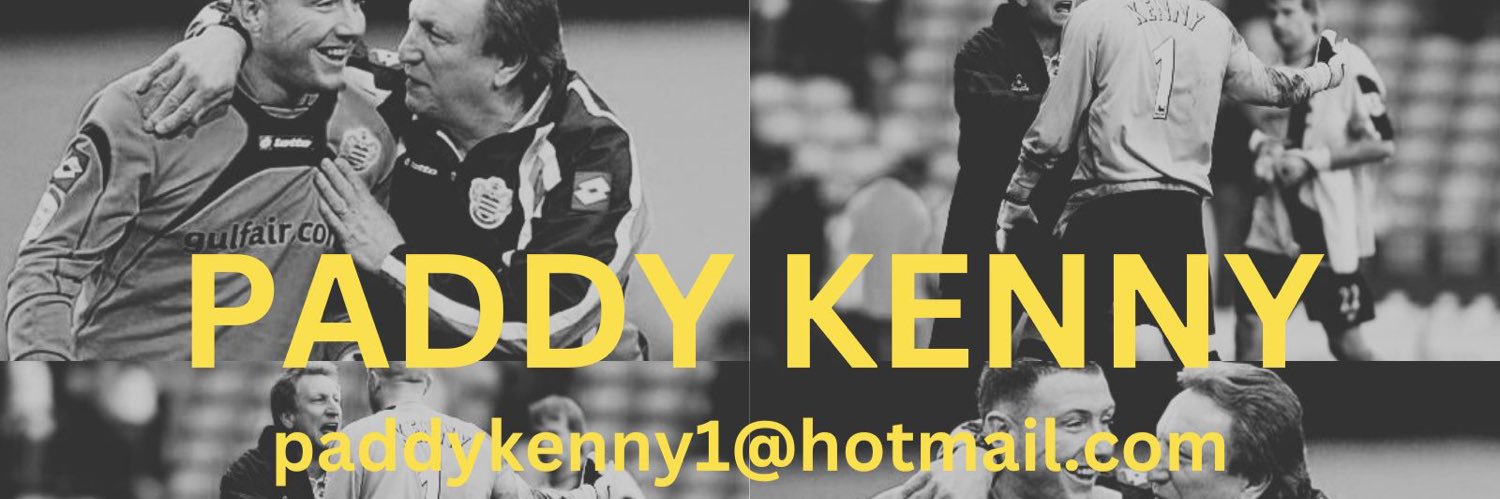 Paddy Kenny's banner