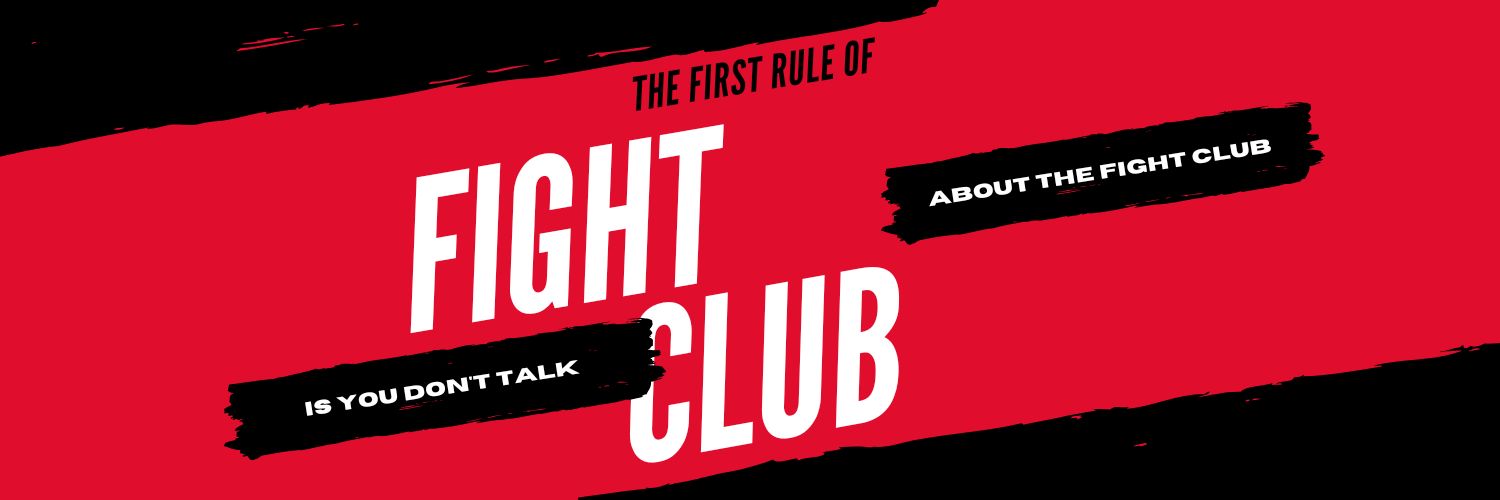 Fight Club's banner