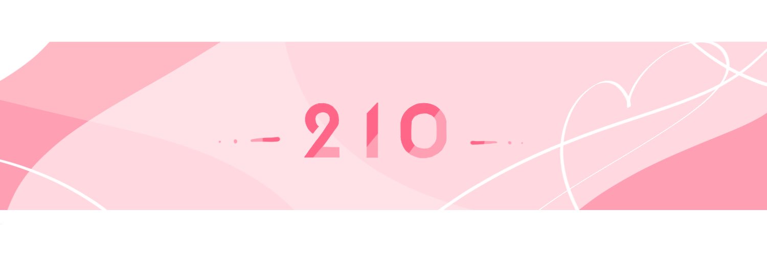 210's banner