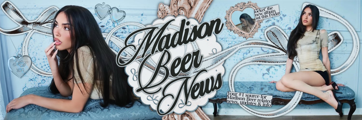 Madison Beer News's banner