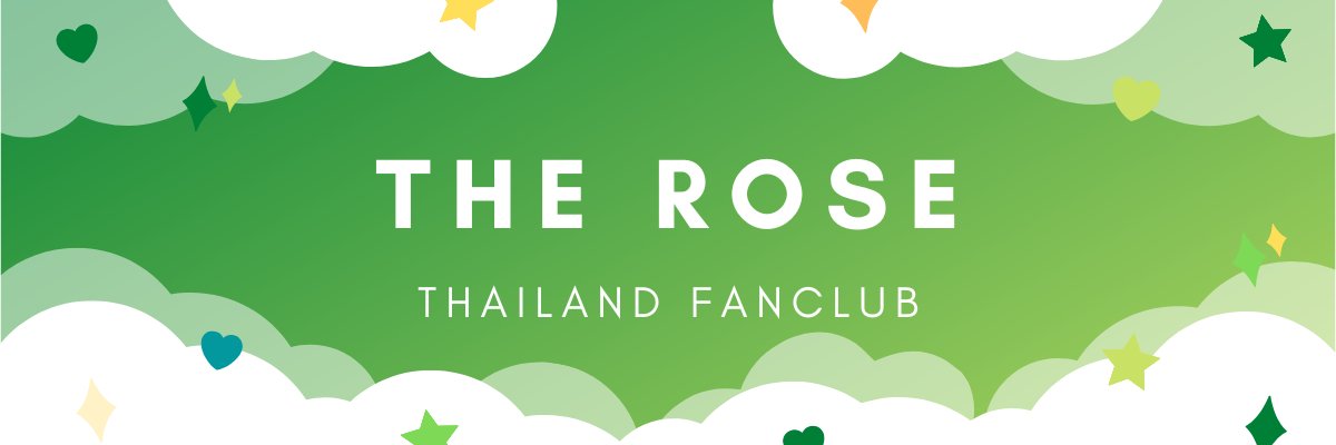 The Rose Thailand's banner