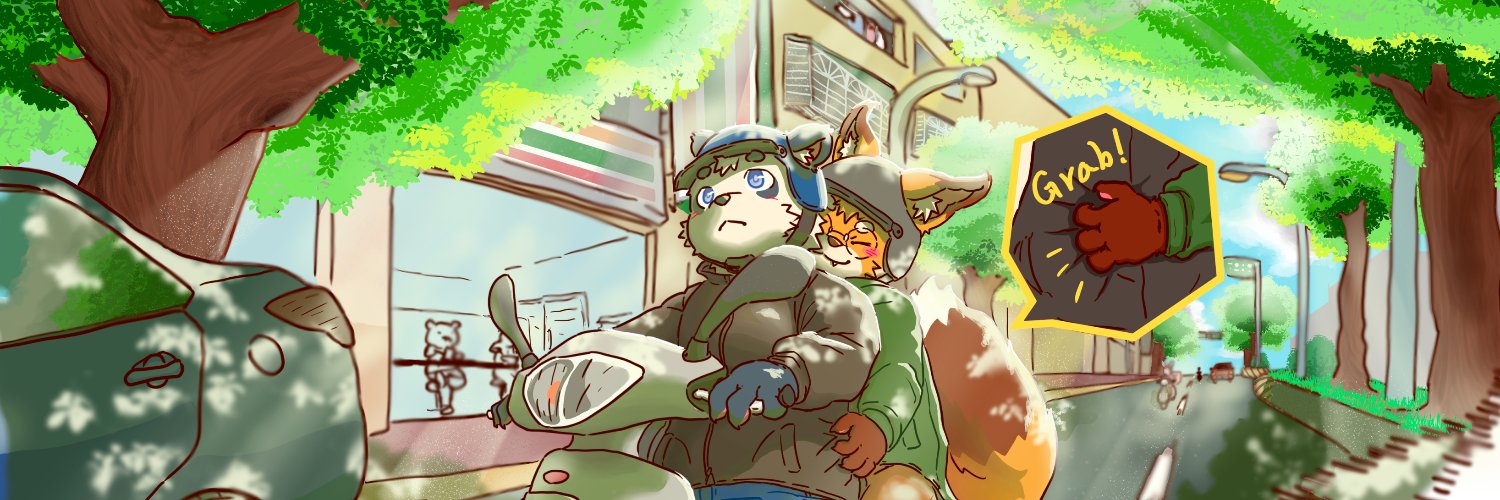 希爾_獸畜/Hill KemoChu➡️Furrymosa2026's banner
