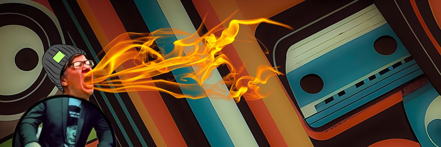 Roland Gravier's banner