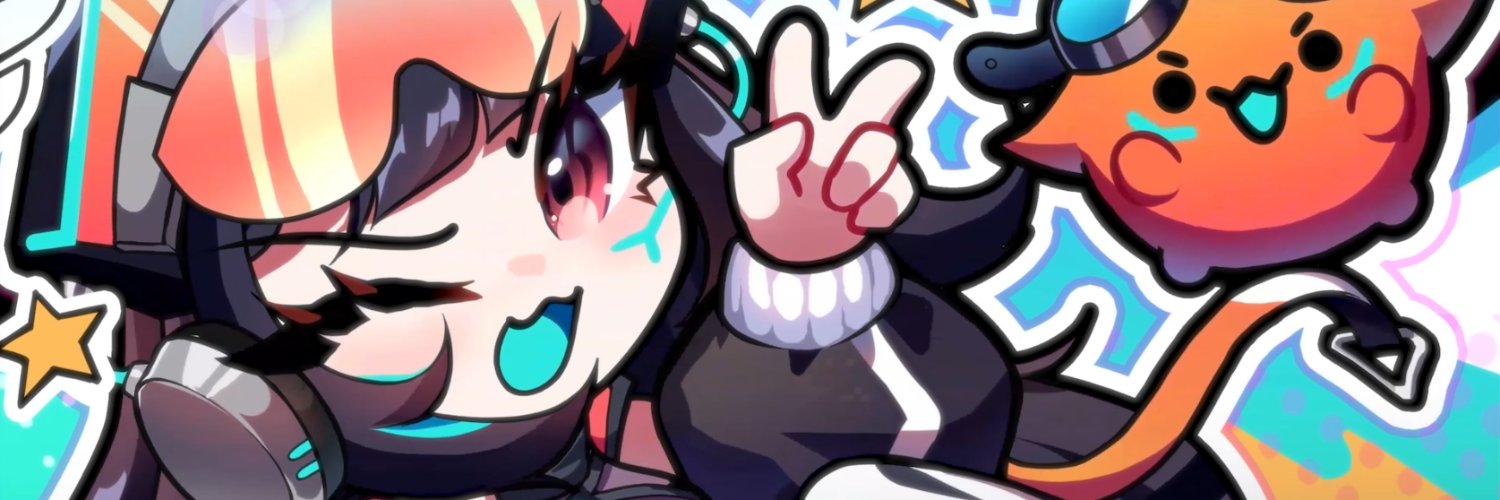 Via⚪⚫🟠 Vtuber's banner