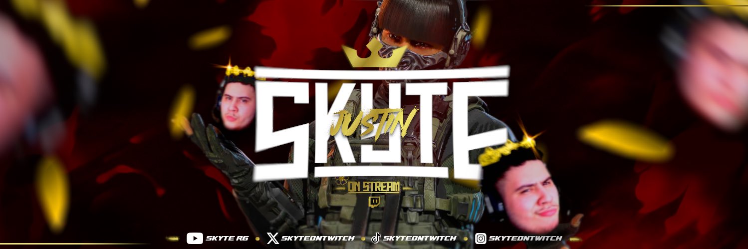 Skyte's banner