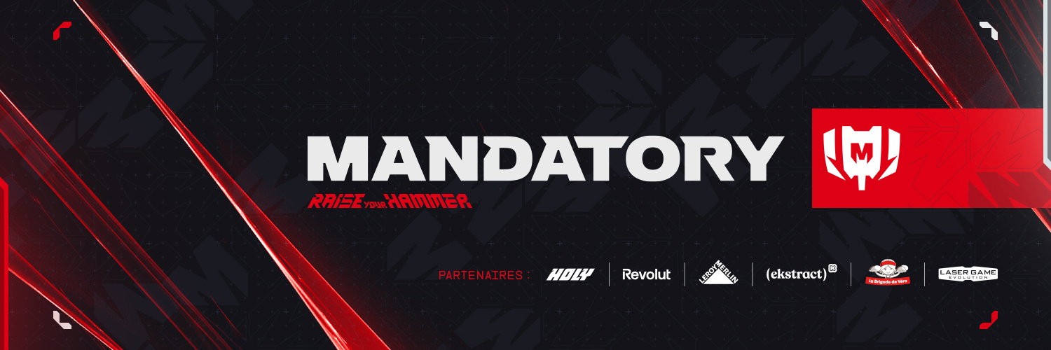 MANDATORY's banner