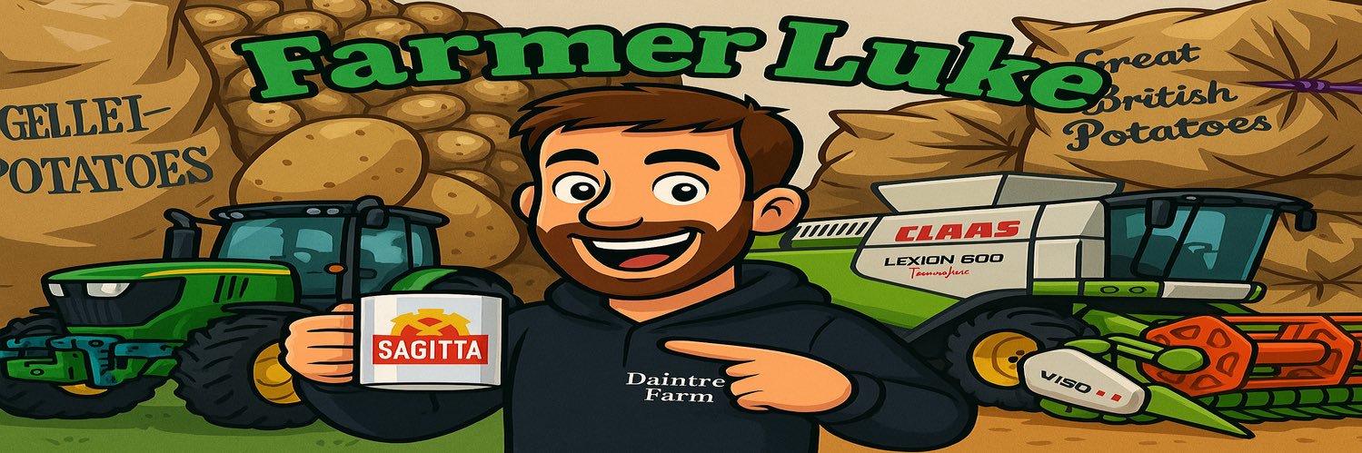 Farmer Luke 🥔's banner
