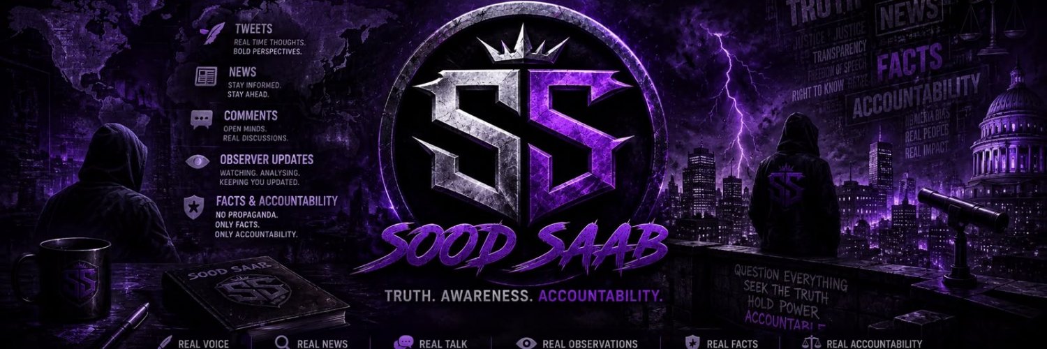 Sood Saab's banner