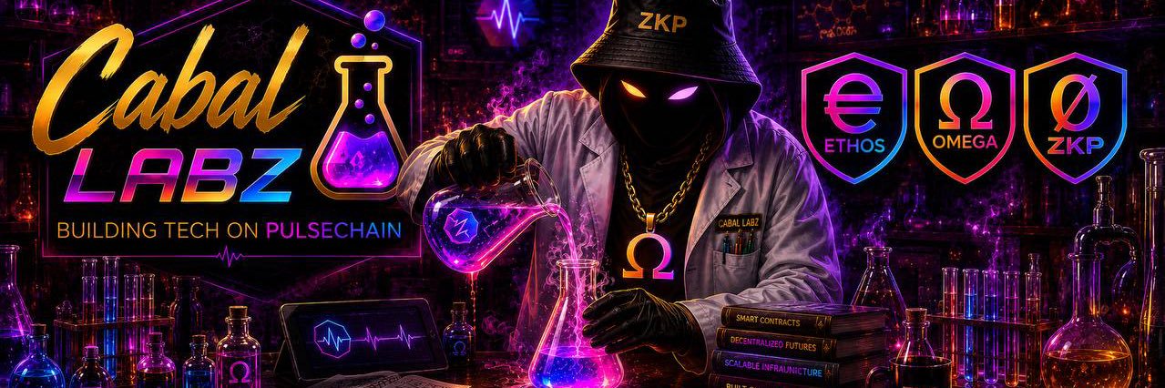 Cabal Labz HQ 👨‍🔬 (The Cabal King)'s banner