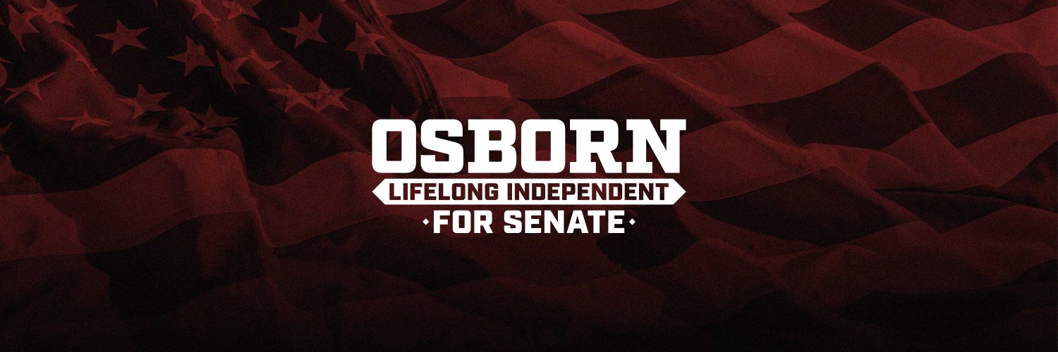 Dan Osborn's banner