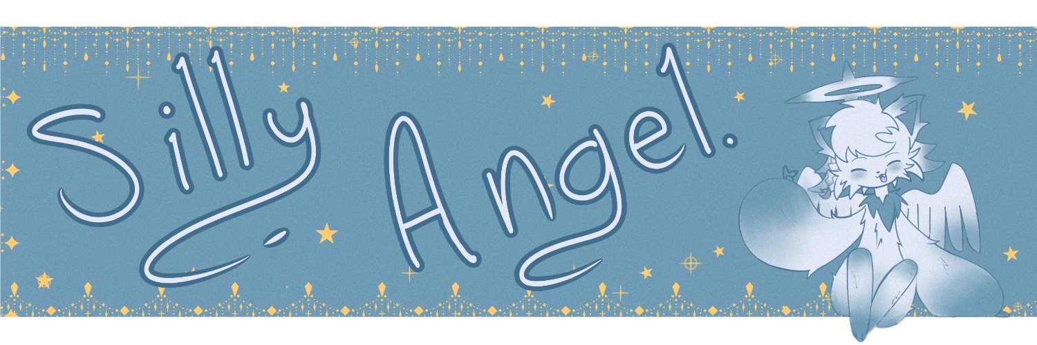 ThatSillyAngel 🩵COMMISSION OPEN VGEN🩵's banner