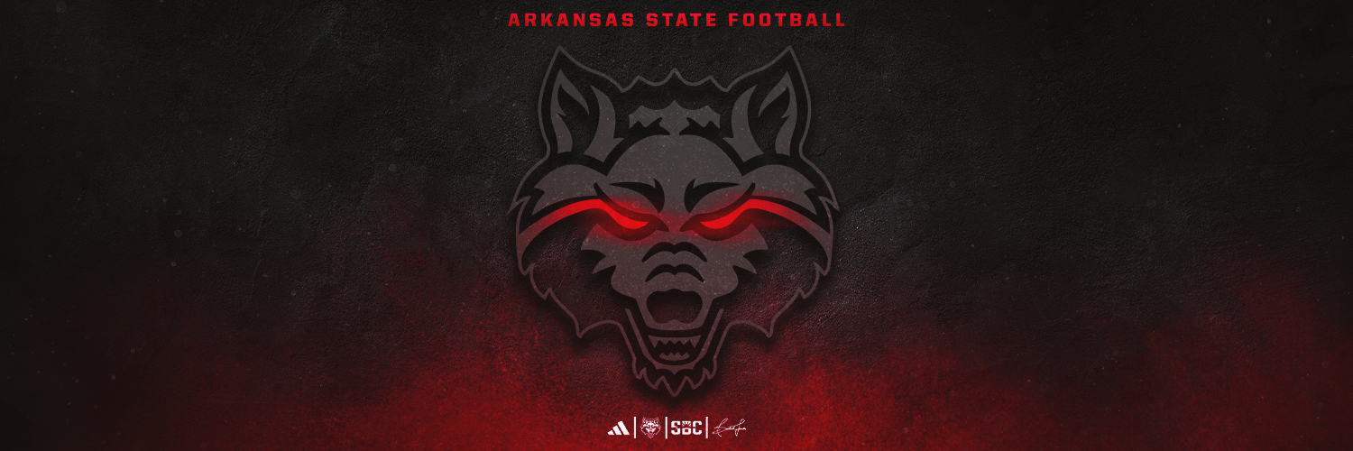 Arkansas State Football's banner
