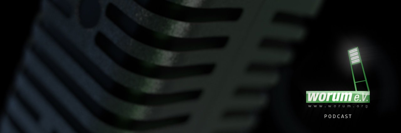 Worum Podcast's banner