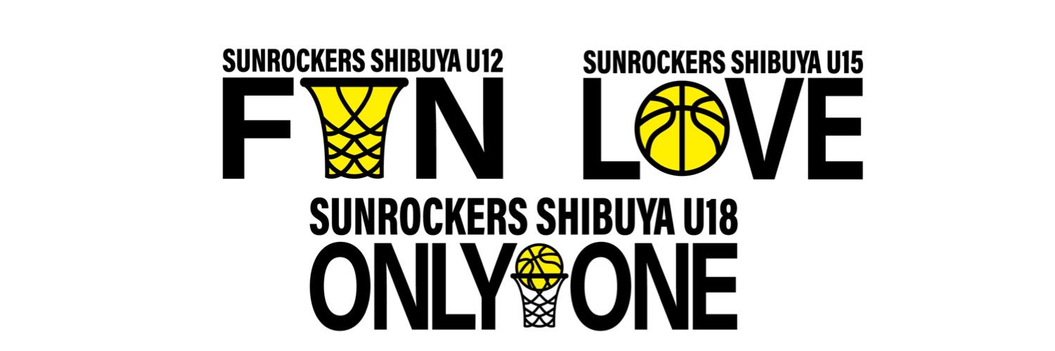 サンロッカーズ渋谷ユース(U12/U15/U18)'s banner