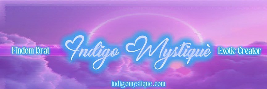 🔮Indigo Mystiqué🔮's banner