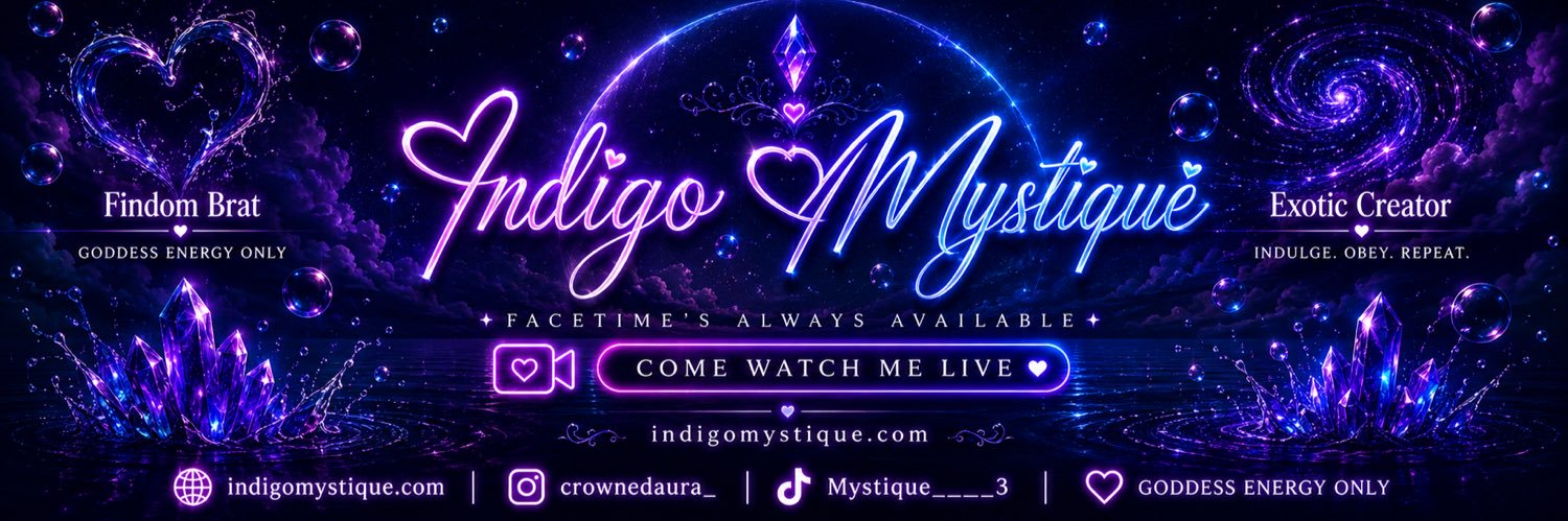 🔮Indigo Mystiqué🔮's banner