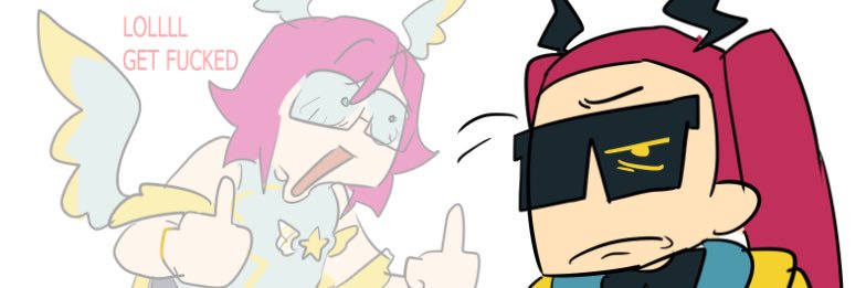 Mari Exists's banner