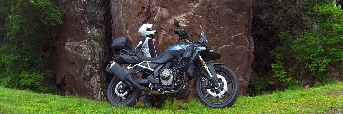 Steel on Hayabusa at Hokkaido's banner
