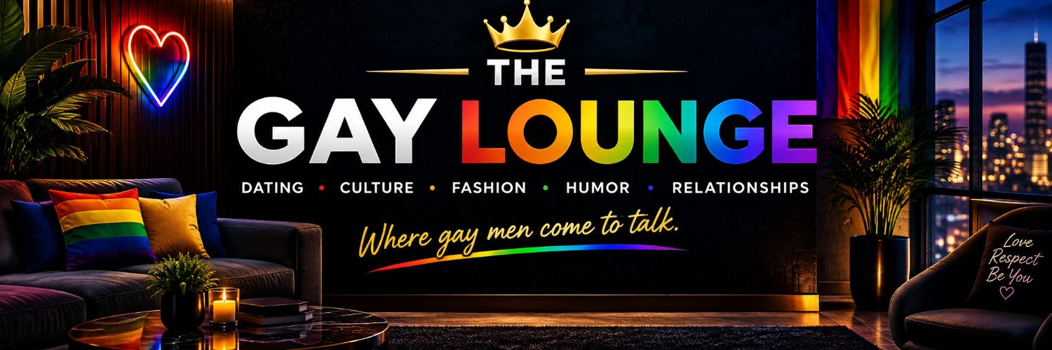 The Gay Lounge's banner