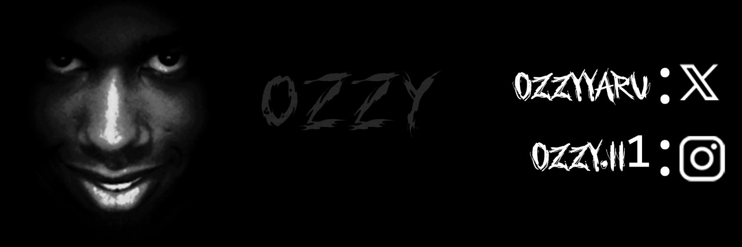 Ozzy's banner