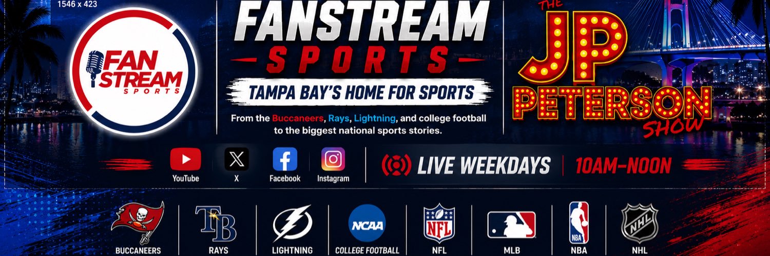 The JP Peterson Show's banner