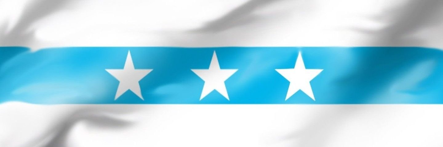 Christian Petersen's banner