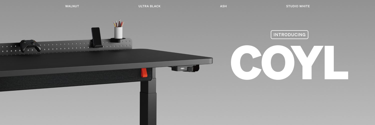 Herman Miller Gaming's banner