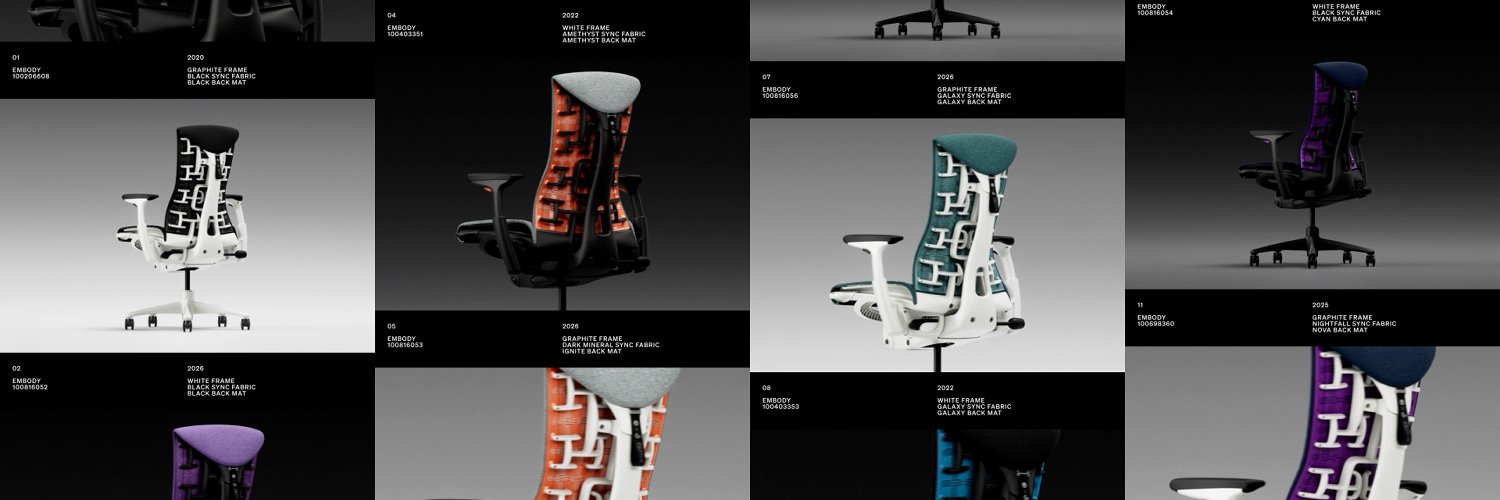 Herman Miller Gaming's banner