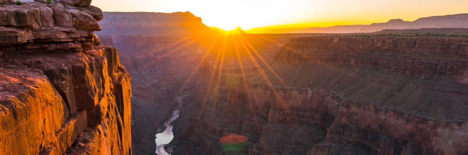 National Park Express's banner