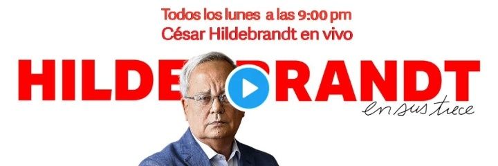 Semanario Hildebrandt en sus trece's banner