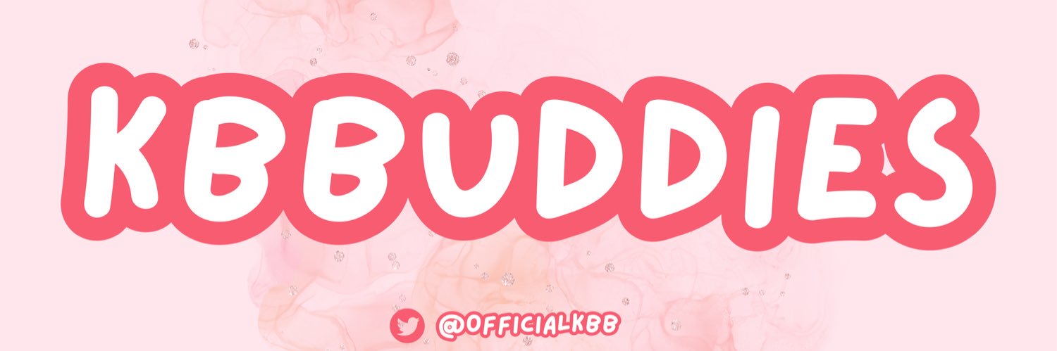 OFFICIAL KBBUDDIES's banner