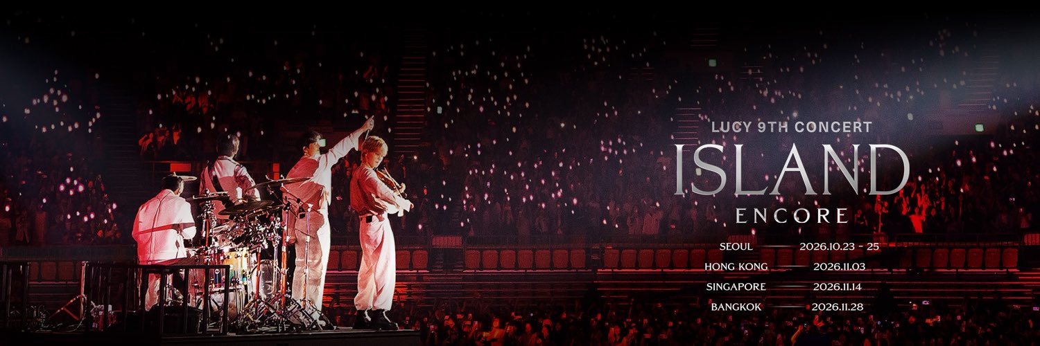 BAND LUCY | 밴드 루시's banner