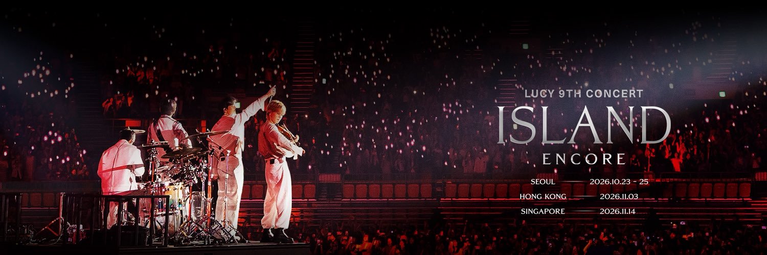 BAND LUCY | 밴드 루시's banner