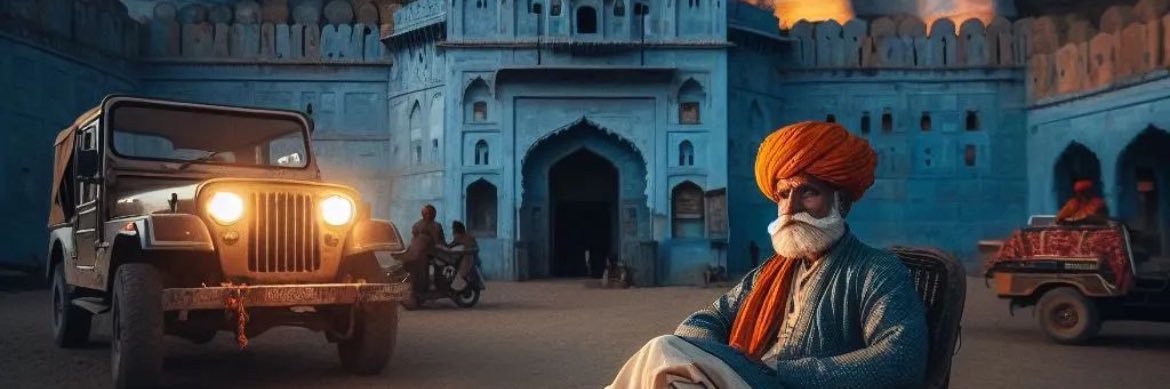 राजस्थानी ताऊ🆗's banner