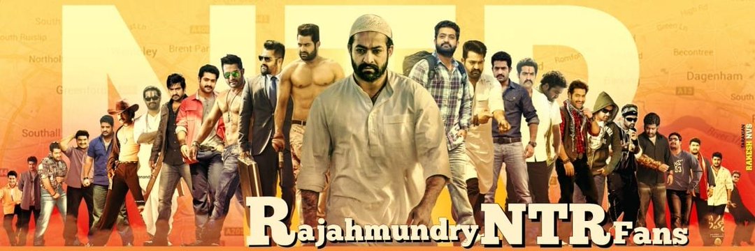 Rajahmundry NTR Fans®'s banner