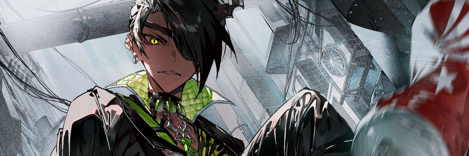 荒咬オウガ🐃ホロスターズ3期生's banner