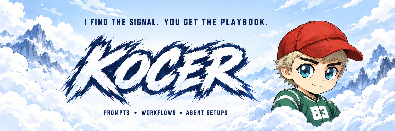 kocer's banner
