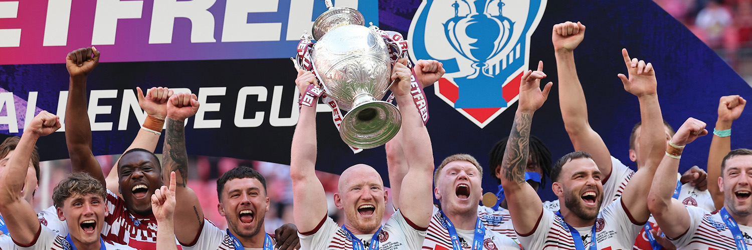 Betfred Challenge Cup's banner