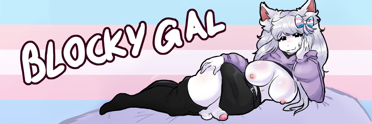 BlockyGal 🔞🏳️‍⚧️'s banner