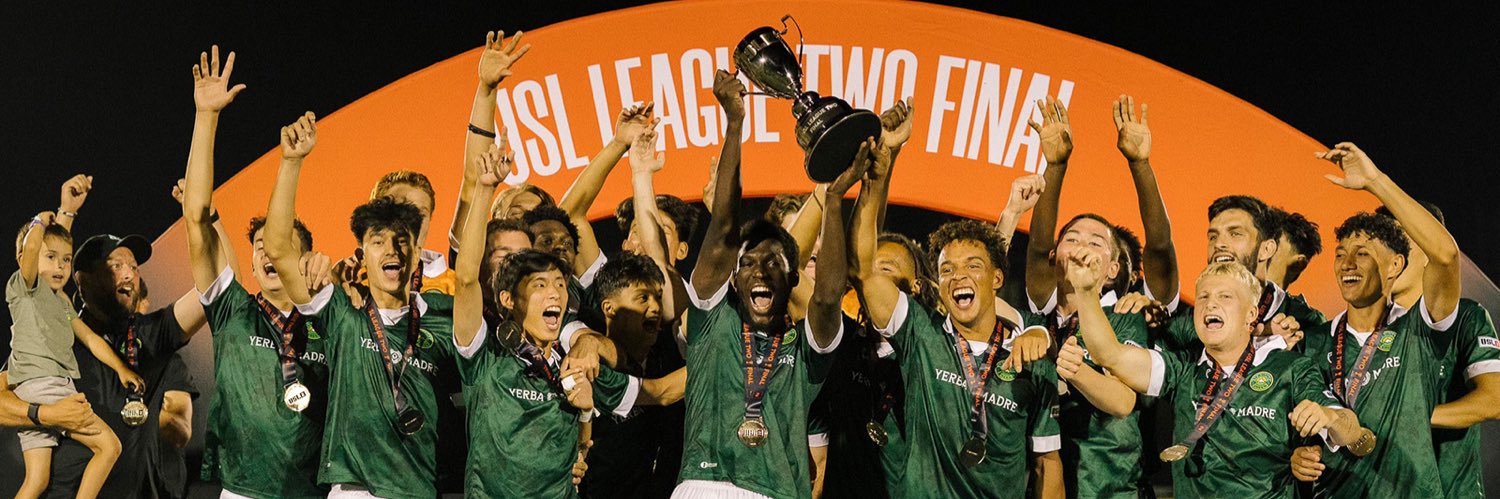 Vermont Green FC's banner
