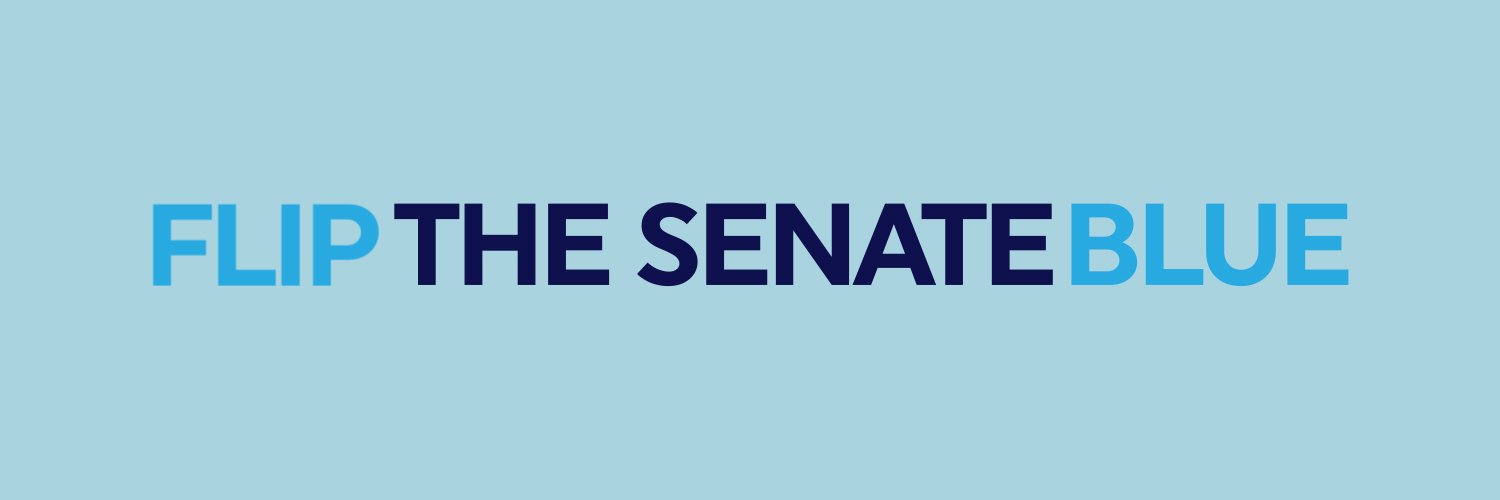 Blue Senate's banner