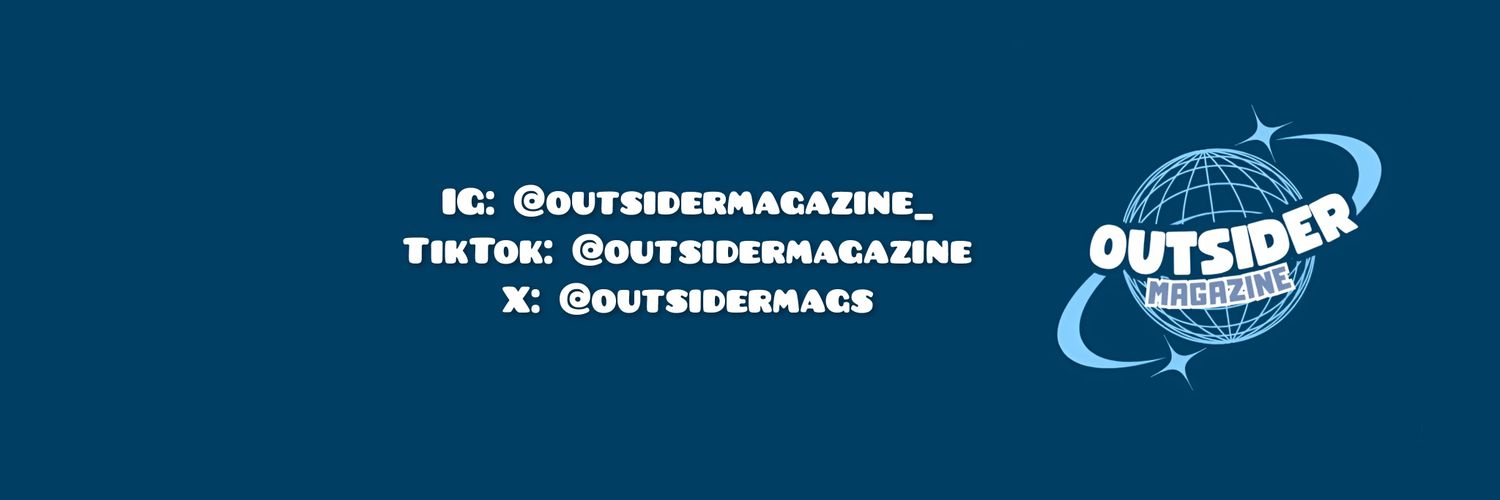 Outsider Magazine's banner