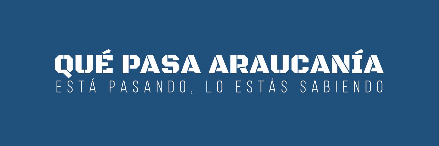 Qué pasa Araucanía's banner