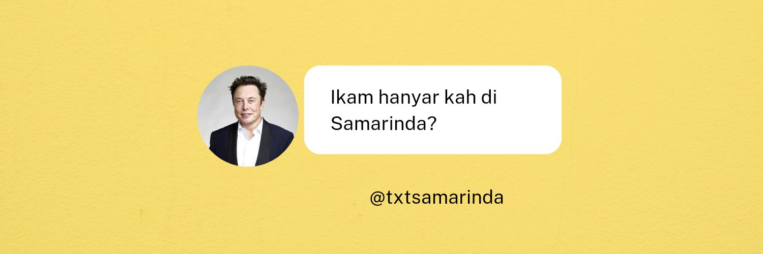 TXT SAMARINDA's banner
