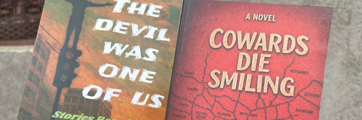 Author Sakwah Ongoma's banner
