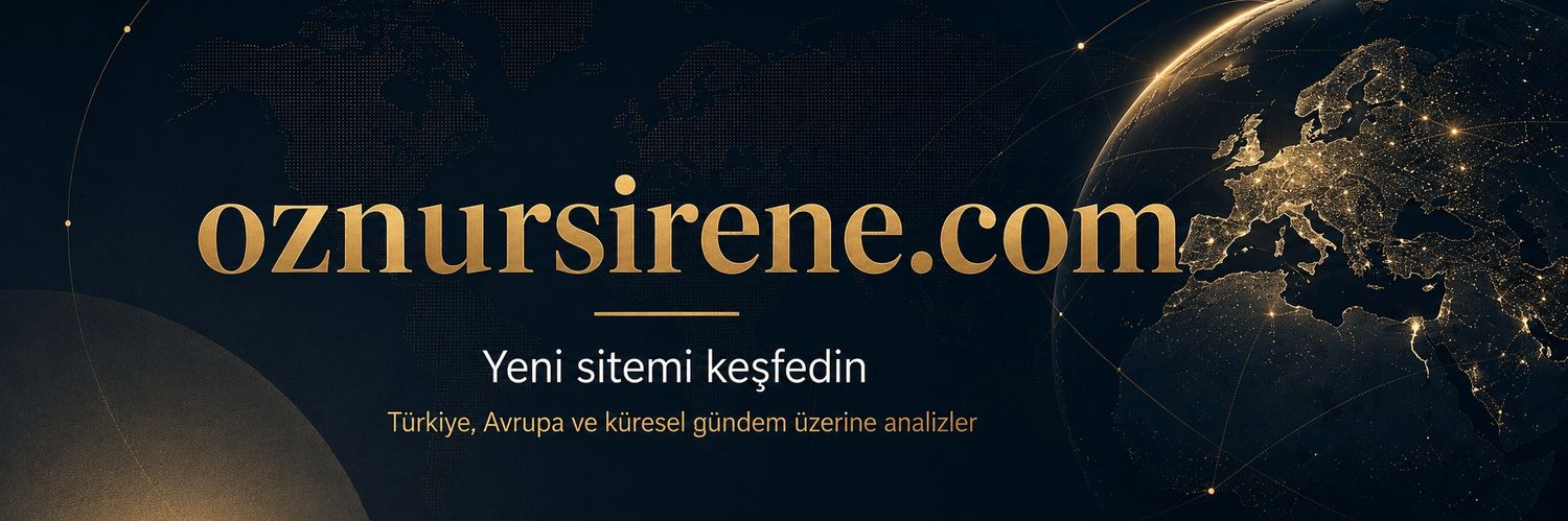 Öznur Küçüker Sirene's banner